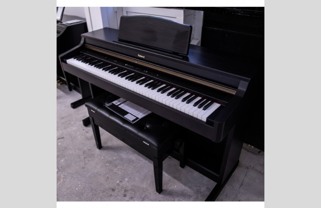 Roland HP103e Satin Rosewood Used Digital Piano Trade Price Bargain (SN:ZU74663) - Image 5